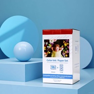 Suitable for Canon cp1500 1300 Ink Cartridge cp1200 Color with Photo Paper Dazzling Flying Sublimati