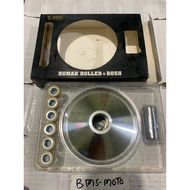 Radiator housing assy Vario125 Vario125FI brand T-999