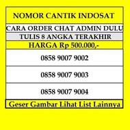 Nomor Cantik Indosat Ooredoo im3 bukan Simpati XL Axis 10 11 digit