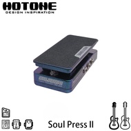 Hotone Soul Press II 4 in 1 Switchable Wah Active Volume Passive Expression Effects Pedal with visib