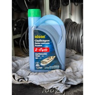 ALCON TCW-3 ENGINE OIL 1L OUTBOARD MARINE LUBRICANTS PREMIUM 2-STROKE 2T