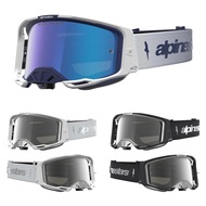 Alpinestars Vision8 Amber Motocross Goggles