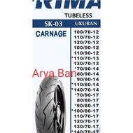 Primaax SK 03 SK03 SK-03 100/70-12 110/70-12 120/70-12 100/90-12 110/90-12 110/70-13 130/70-13 70/90