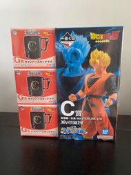 日版 全新未開 龍珠 一番賞 C賞 未來的決鬥 未來悟飯 連G賞