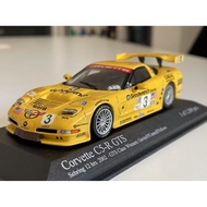 1/43 Action Corvette Corvette Corvette C5-R GTS Mini Cut Same Source, Rare Out-of-Print Model, Pleas