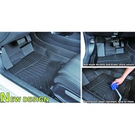 Toyota Fortuner Deep Dish All Weather 3D Car Matting Non Skid Snug Fit