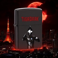 【ZIPPO官方旗艦店】奧特曼帝迦-暗黑版防風打火機 CZA-2-46