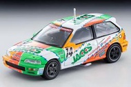 老夆玩具【現貨】代理版 TOMYTEC TLV-N229b 本田 HONDA JACCS-CIVIC 92年式樣