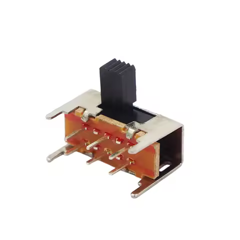 20pcs SK22H03 Toggle Switch Interruptor Mini Slide Switches 6pin feet SK-22H03 SK22H05