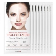 DERMAFiX - 膠原蛋白凝膠面膜 REAL COLLAGEN (8PCS X 23G)|提拉緊緻(平行進口)