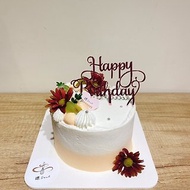 百香葡萄柚子蛋糕 水果蛋糕 生日蛋糕 生日禮物 紀念日 蛋糕 甜點