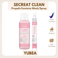 SECRET CLEAN PROPOLIS FEMINE CARE INTIMATE SPRAY WASH/