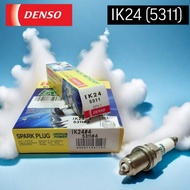 DENSO IK24 (5311) IRIDIUM SPARK PLUG - Toyota, Proton, Perodua, Naza, Hyundai, Honda, Suzuki, Nissan