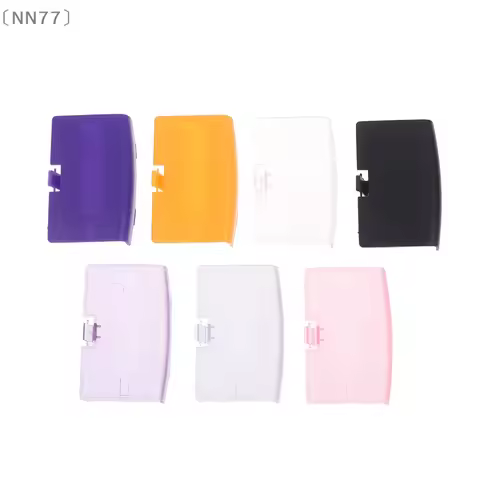〔NN77〕1Pc For GBA Gameboy Advance Battery Cover Case Replacement Door Case For Gameboy GBA Advance C
