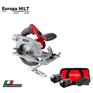 Europa Hilt Cordless Circular Saw 20v - Brushless [ EBL20CS ]- with set 4.0ah started kit (include b