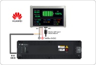 จอ LCD 4.3 นิ้ว Touch Screen (MS43 รุ่นประหยัด) สำหรับดูสถาระแบตเตอรี่ Smart Li-Battery ZTE/Paco/Hua