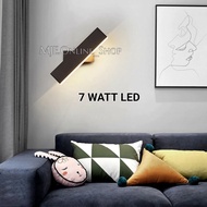 7 WATT LED DECORATIVE WALL LIGHT / WALL LIGHT INDOOR 340 DEGREE ROTATION 7 WATT
