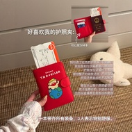 Perlindungan berkualiti tinggi passport cover Pemegang pasport, beg pasport, penutup pasport, penutu