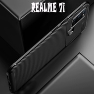 REALME 7/REALME 7i/C17/C15/C12/REALME C2/C1 SOFTCASE SLIM FIT FULL CARBON
