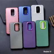 CASE Xiaomi Redmi 9 Imd Hybrid Casing/ 9 Premium SoftCase Hologram/
