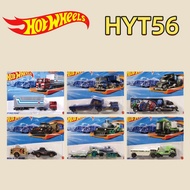 Hot Wheels HW Metro 2025 HYT56 – Optimus Prime Transport Truck | Track Compatible Diecast 1:64 Trans