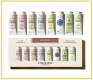 L'OCCITANE 歐舒丹護手霜8件套裝 LOCCITANE LUCKY 8 HAND CREAM DUO SET 30ML X8