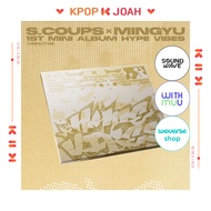 [POB] (Compact ver.) S.COUPS X MINGYU of SEVENTEEN (SVT) [HYPE VIBES] 1st Mini Album (29th Sep.2025)