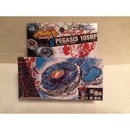 Takara Tomy Japanese BEYBLADE Metal fusion BB28 Storm Pegasis Pegasus +LAUNCHER