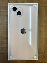 Apple iPhone 13 i13 128G 9成9新 粉色  保固到112年03月07日【二手 中古】