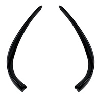 P1Car Front Bumper Spoiler Splitter Cover for - C-Class W205 2015-2019 C200 C43