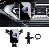 【CW】 Car Holder Air Vent Clip Mount Mobile Stand phone GPS for SAAB SCANIA 9000 900 428 03-10 9-3 9-5 93 95