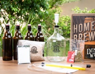 WAS HOMEBREW KIT DunkelWeizen 4/10/20Liters วอส​ โฮมบรูวคิท 4/10/20ลิตร  ชุดทำเครื่องดื่มคราฟท์ Dunk