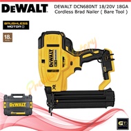 DEWALT DCN680NT 18/20V 18GA Cordless Brad Nailer ( Bare Tool ) VT