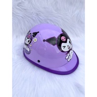 CUTE HORSE RACING CHILDREN'S HELMET FOR CHILDREN (1 - 4 YEARS OLD) HELLO KITTY SUPERMAN CABY BARA DO