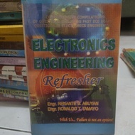 Electronics Engineering Refresher : A Comprehensive Compilations of Questions ECE Board (Used)