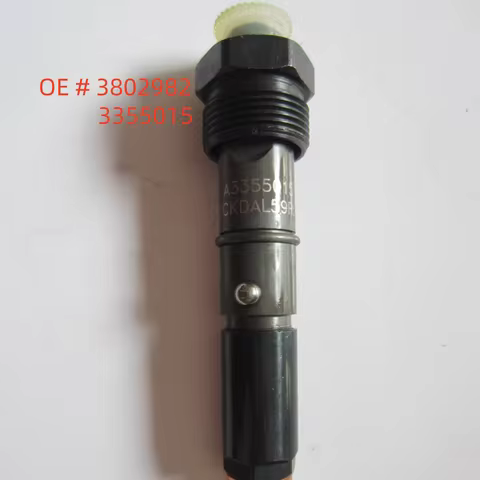 high quality 6pcs 3802982 3355015 Diesel Fuel Injector For Cummins 4BT3.9 6BT5.9 6BT Engine