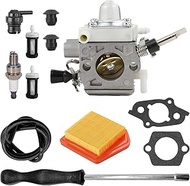 FS240 Carburetor with Gaskets for STIHL FS240C FS240R FS260 FS260C FS260R FS260RC FS360C FS410C Repl