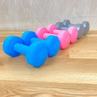 POTENCE BARBEL 1 KG DUMBELL 1 KG PLASTIC DUMBELL/ 1KG