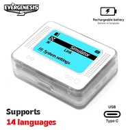 For Amiibo Chargeable Intelligent Simulator NFC Emulator Universal Writer for Switch2/Switch WiiU 3D