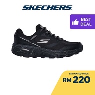 Skechers Women GOrun Trail Altitude Nitevizn Shoes - 129232-BBK Air-Cooled Goga Mat Water Repellent,