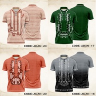 Philippine Ethnic Tribal Modern  POLO shirt For men Ethnic Tribal Inspired Top Tee Shirt  Vintage Tr