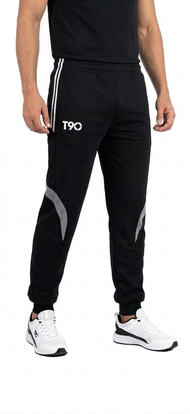 T90 Men Jogger Pants Slim Fit Sports Sweatpants Breathable Gym Running Pants