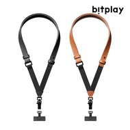 [bitplay] Leather Multitasking Strap (Including Lanyard Universal Gasket)|Lanyard Mobile Phone