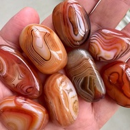 Mo1 Tangled Agate Small Play Decoration diy Accessories