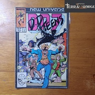 New Universe Comics DP7 16 comic issues <TERRAFORGE>