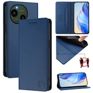 Case for Sharp Aquos R9 /SH-51E Leather Wallet Flip Cover with Card Holder Kickstand Magnetic Closur