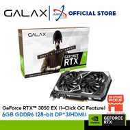 GALAX GeForce RTX3050 EX 1-Click OC 6GB GDDR6 128Bit GRAPHIC CARD (GL/VG-N35EXO6G)