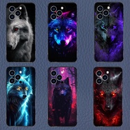 TK-1 Fierce Animal Wolf   Phone Case For Apple iPhone  17，15,14,13,12,11,Pro,X,XS,Max,XR,Plus,Mini S