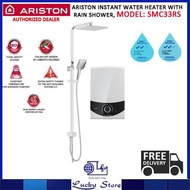 (Bulky) ARISTON SMC33RS AURES SMART INSTANT WATER HEATER WITH RAIN SHOWER