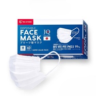 IRIS OHYAMA Disposable Face Mask Size M (60 pcs.) หน้ากากอนามัย IRIS OHYAMA ไซส์ M (60 ชิ้น)